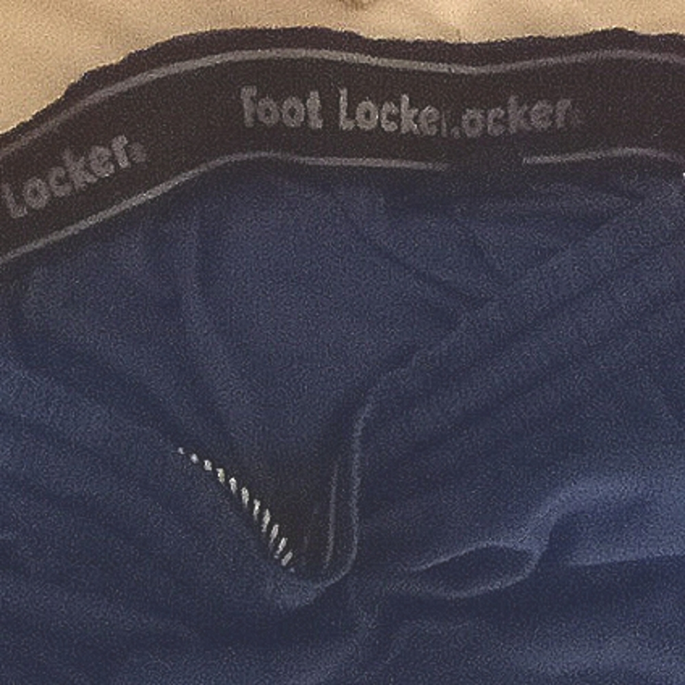 Mens 2xl blue and white foot locker gym shorts